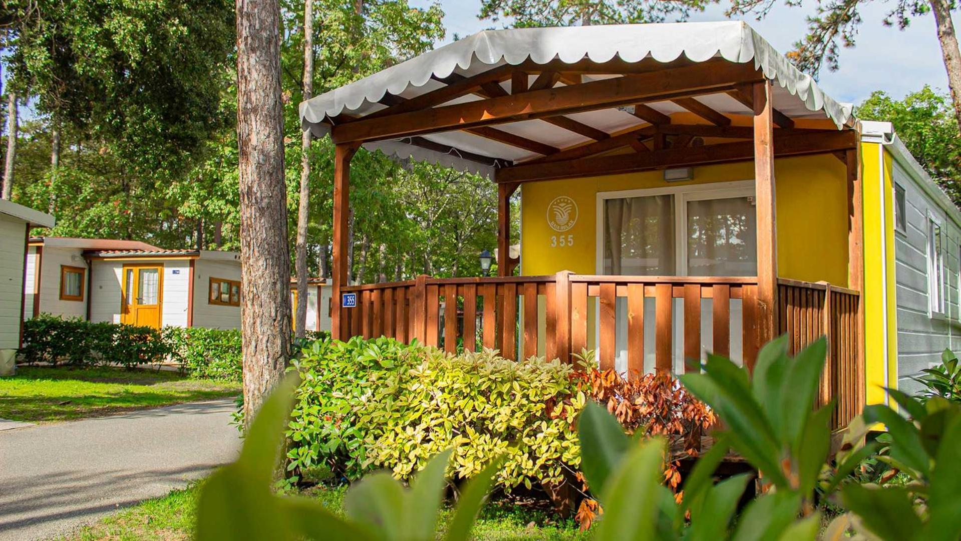 Camping Village Mare Pineta Sistiana Ngoại thất bức ảnh