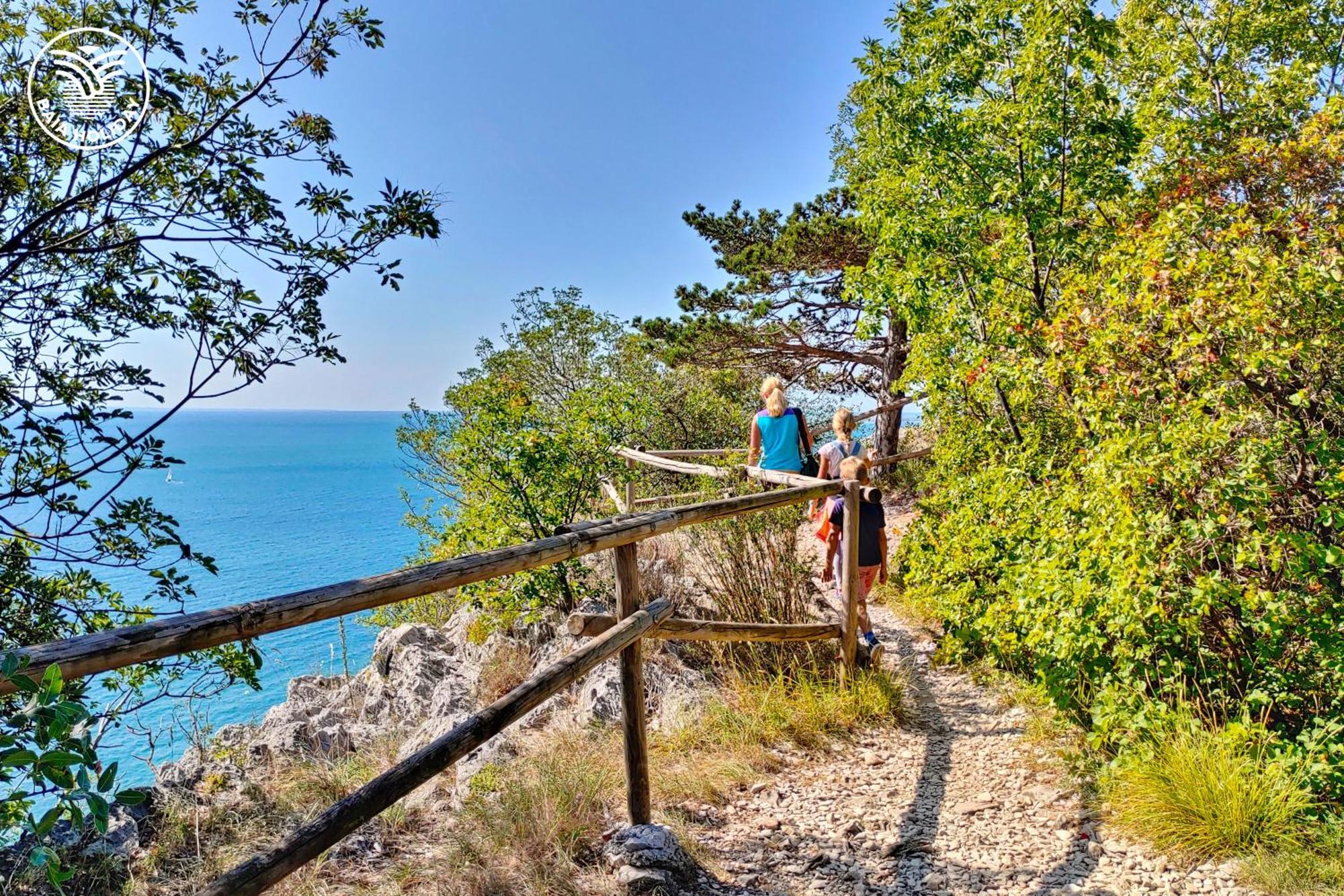 Camping Village Mare Pineta Sistiana Ngoại thất bức ảnh