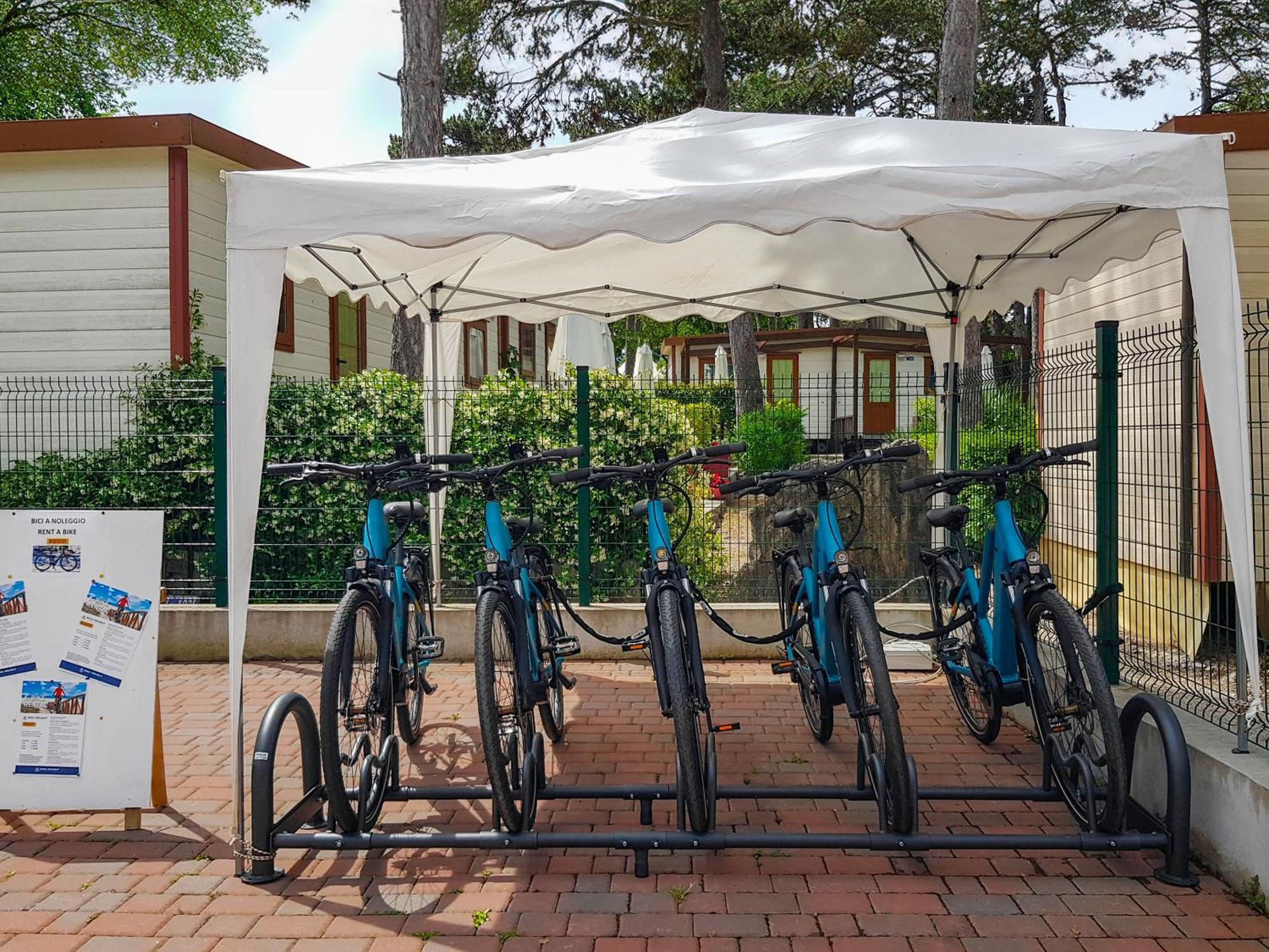 Camping Village Mare Pineta Sistiana Ngoại thất bức ảnh